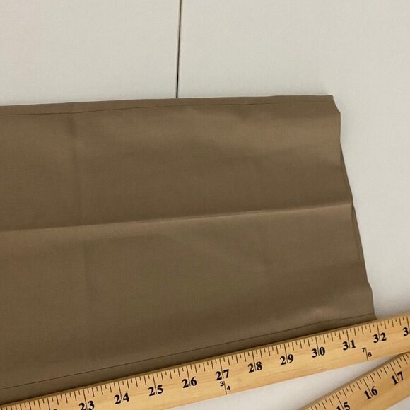 Pronto Uomo Slim Dress Pants Beige Polyester Blend Size 36x32 - Picture 9 of 9